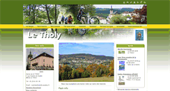 Desktop Screenshot of mairie-letholy.fr