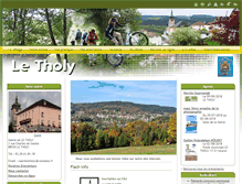 Tablet Screenshot of mairie-letholy.fr